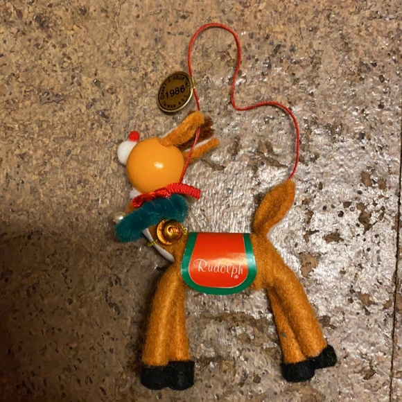 Vintage Kurt S Adler Rudolph Otnament - Picture 4 of 11